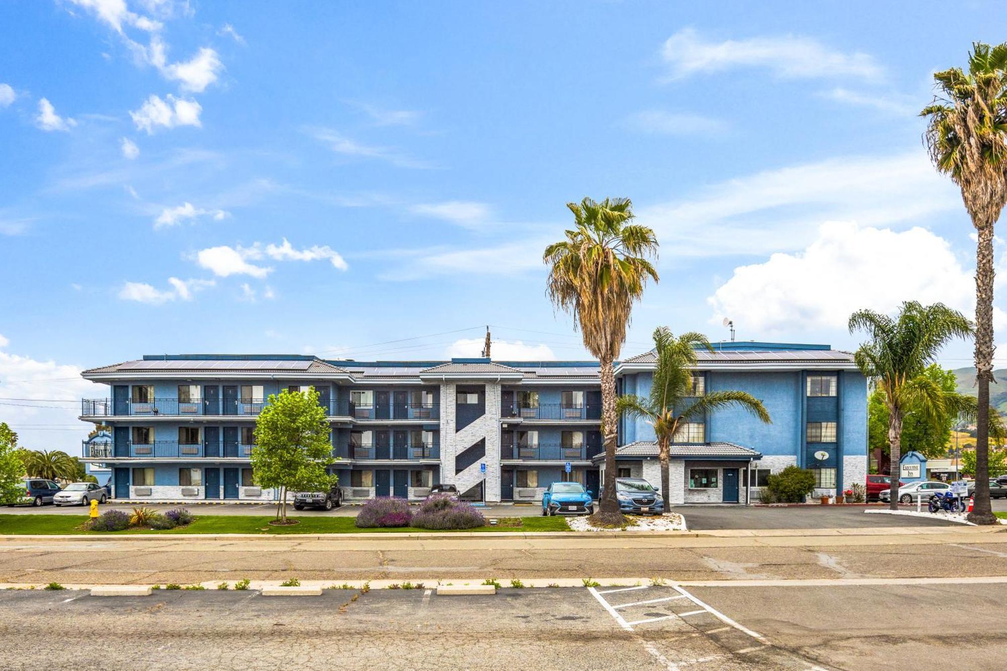 Executive Inn Milpitas Zewnętrze zdjęcie
